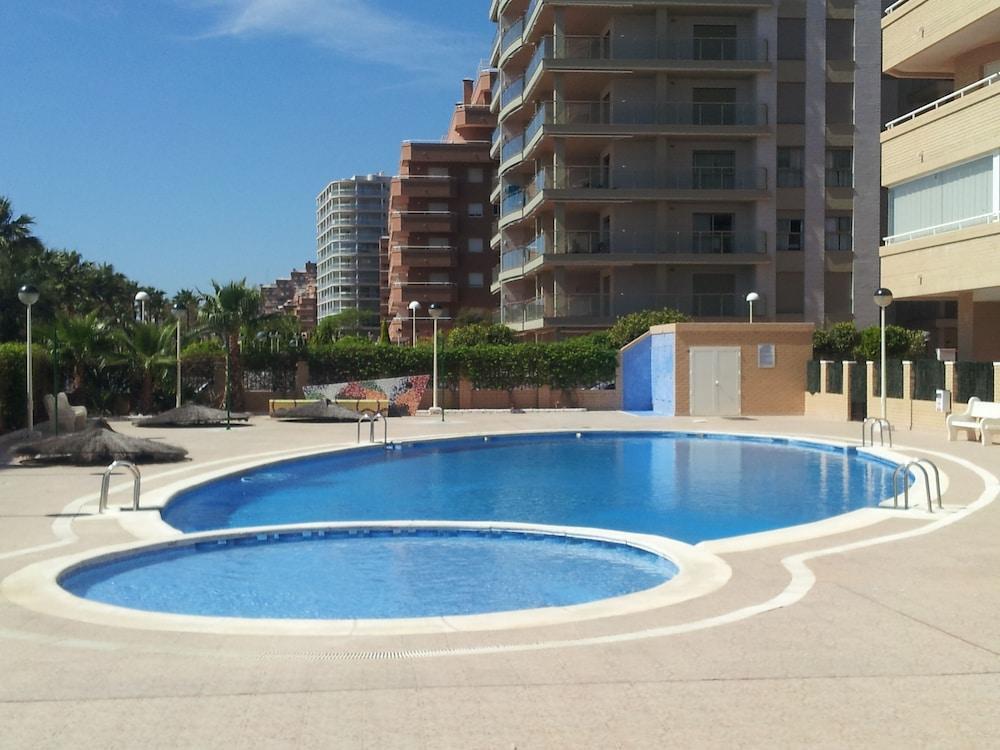 Acv - Calablanca I-1ª Linea, Planta 5, Frontal Al Mar Apartment Oropesa del Mar Bagian luar foto